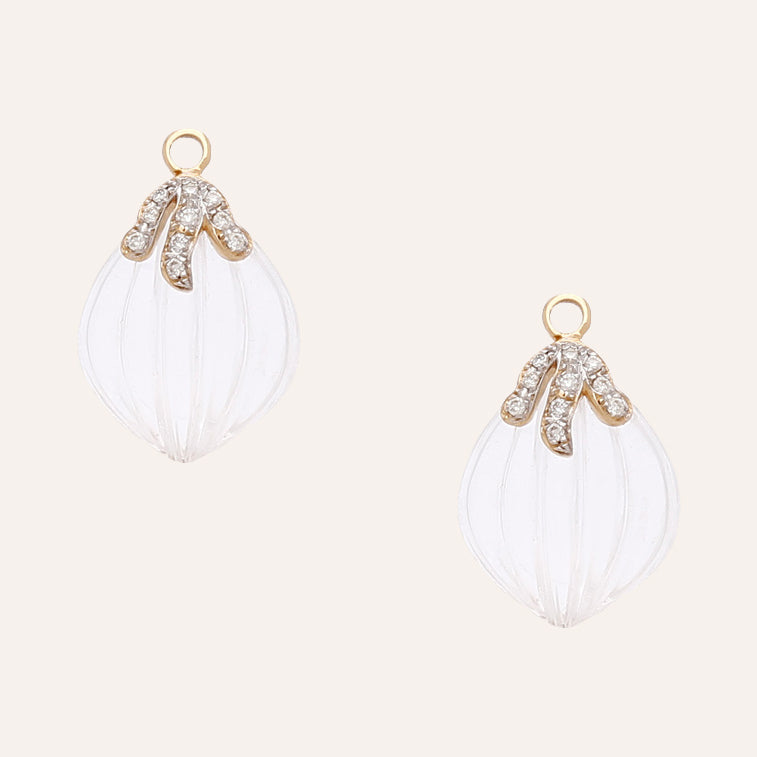 Interchangeable on sale earring drops