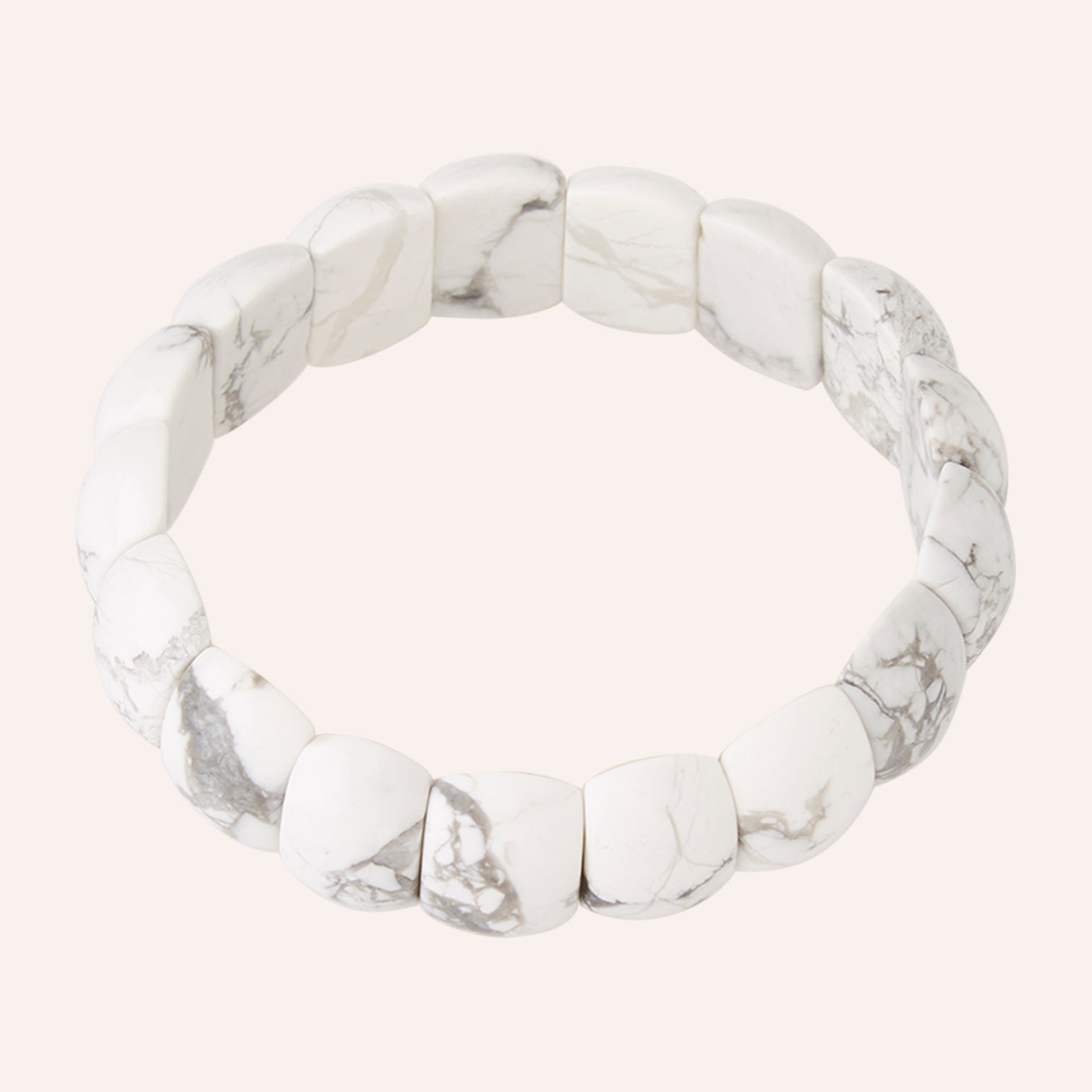 Marbled Howlite Bracelet