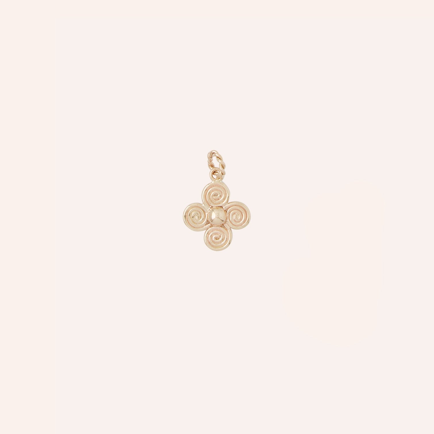 14K Petal Charm