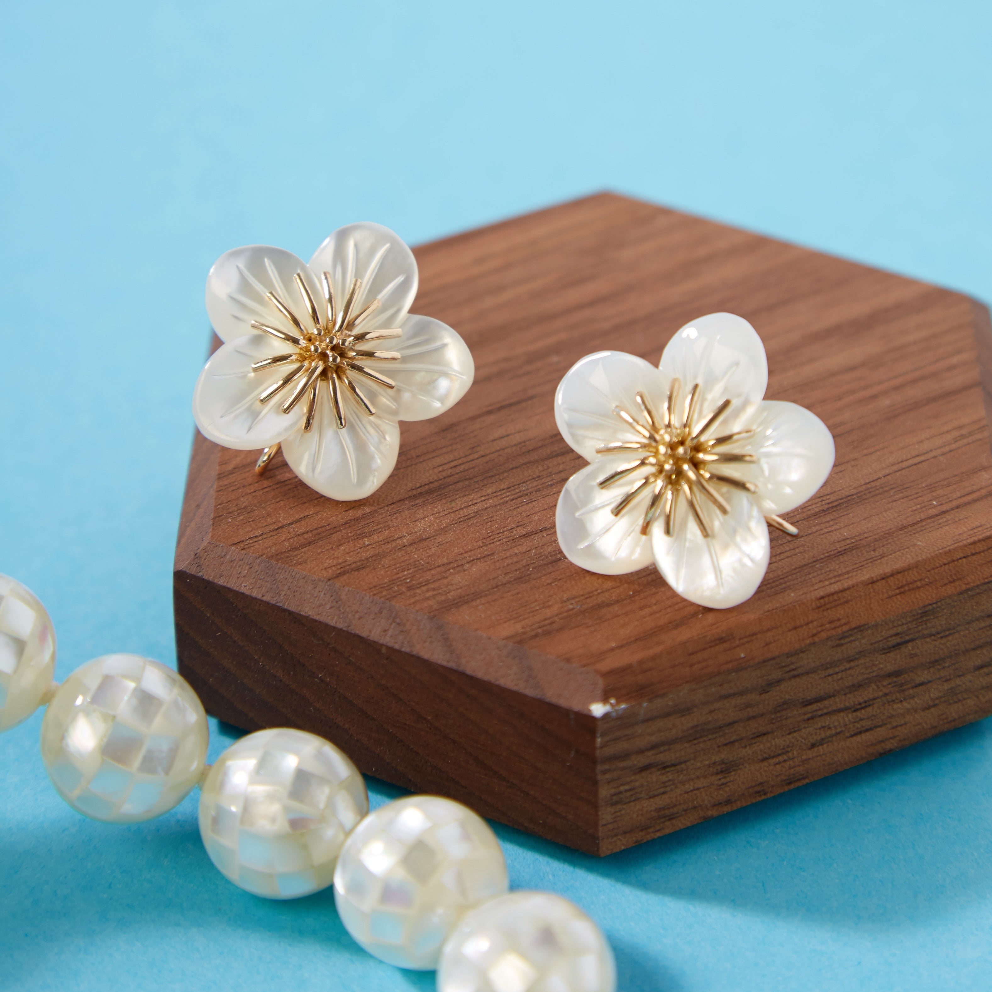 Cherry Blossom Earrings