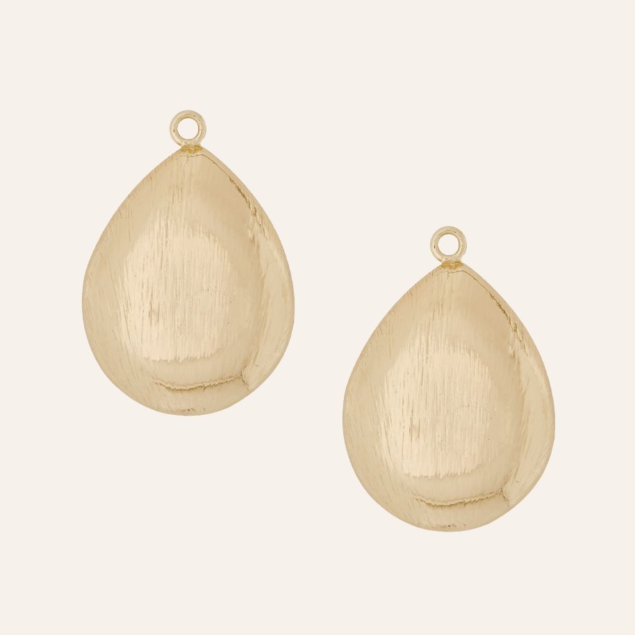 Gold Rush Earring Drops