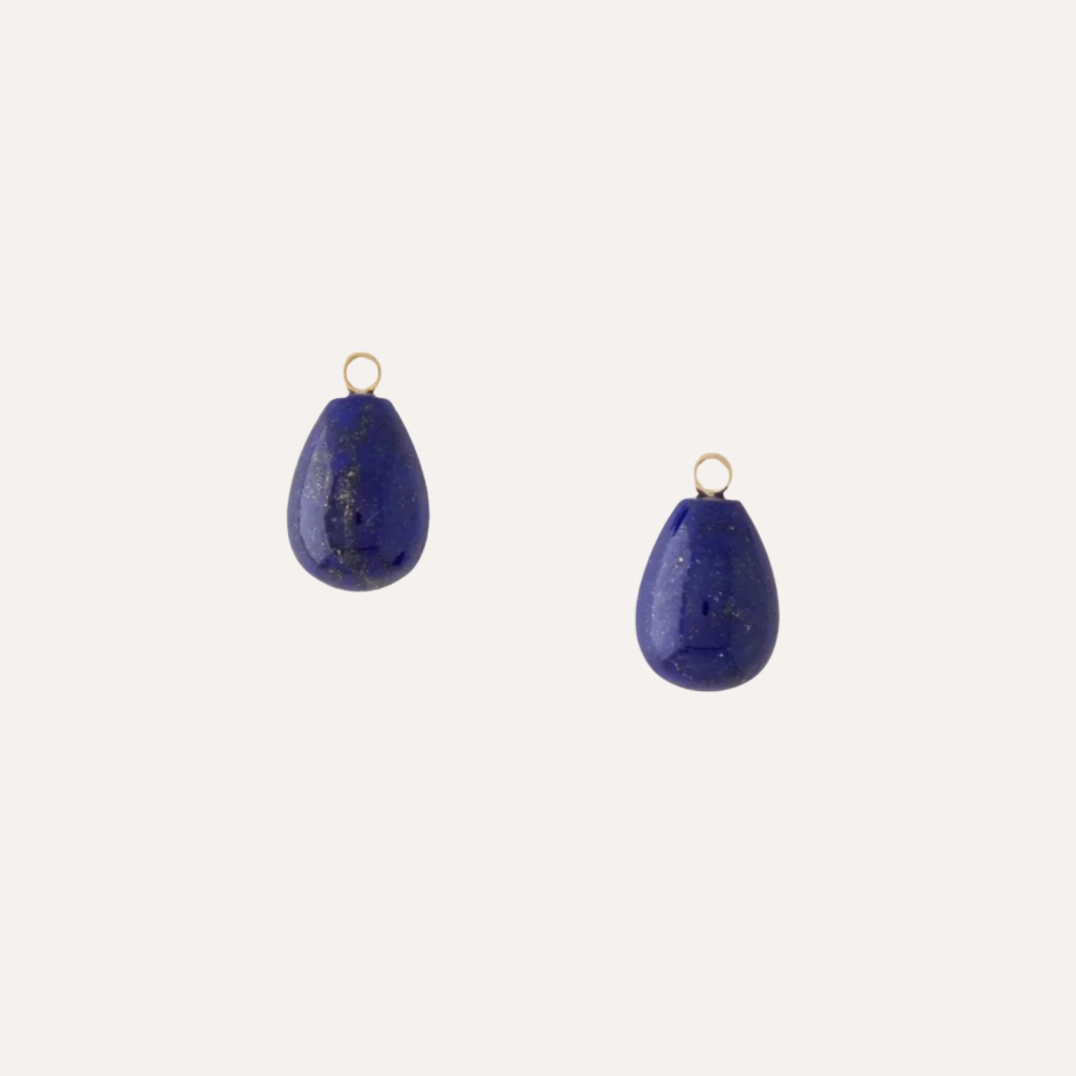 Lapis Teardrop Earring Drops