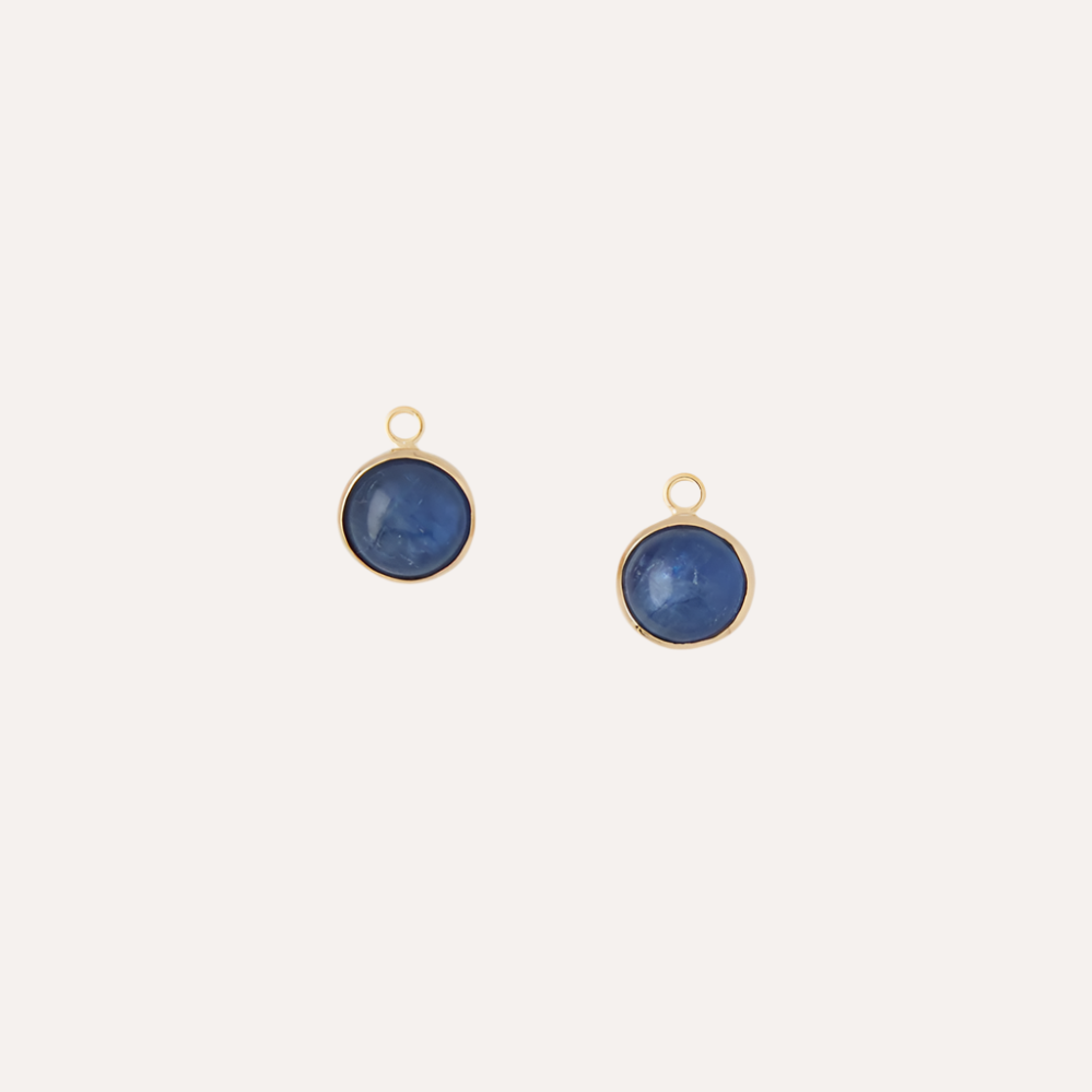 Kyanite 8mm Earring Drops