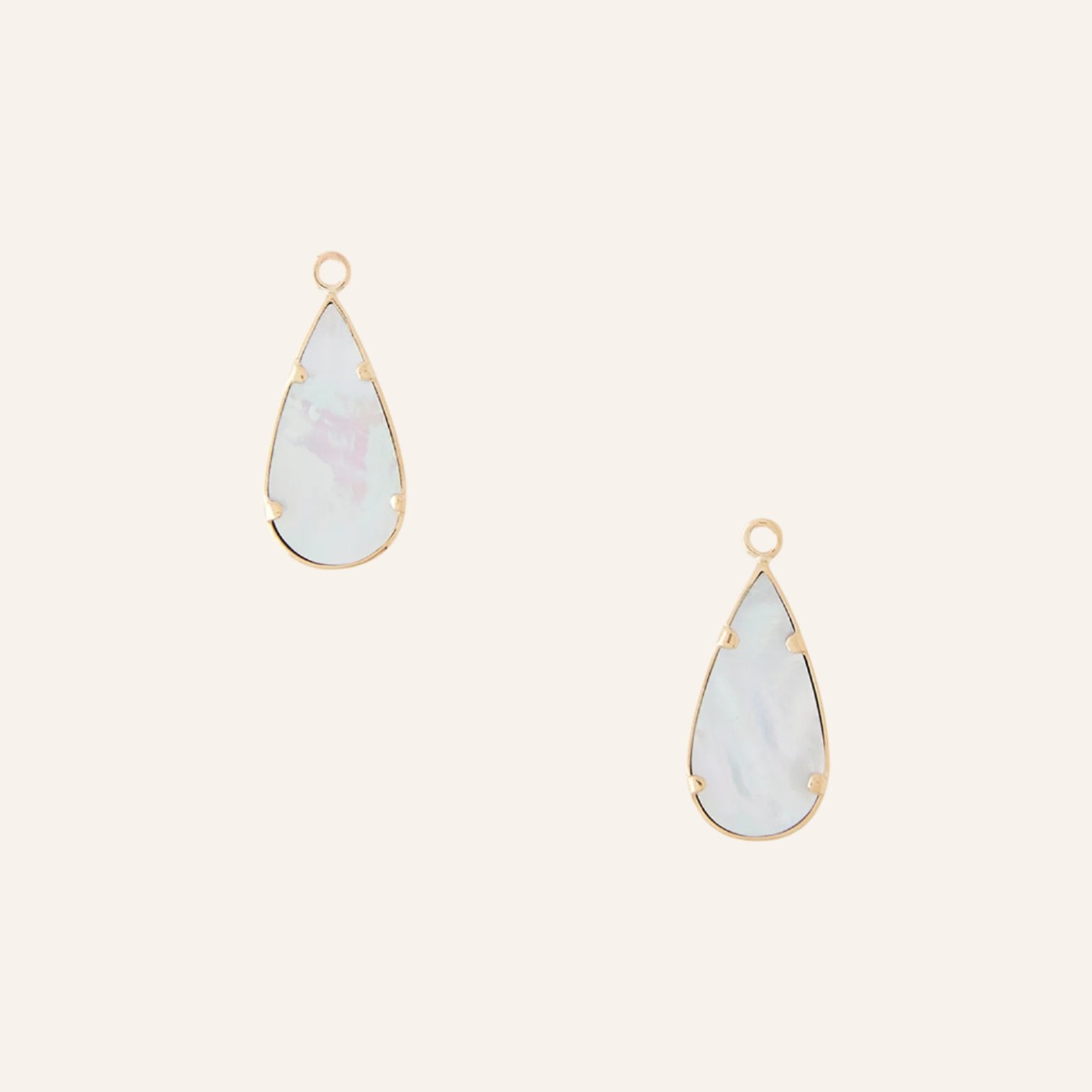 Schlemenblende Galena Teardrop Earring Drops