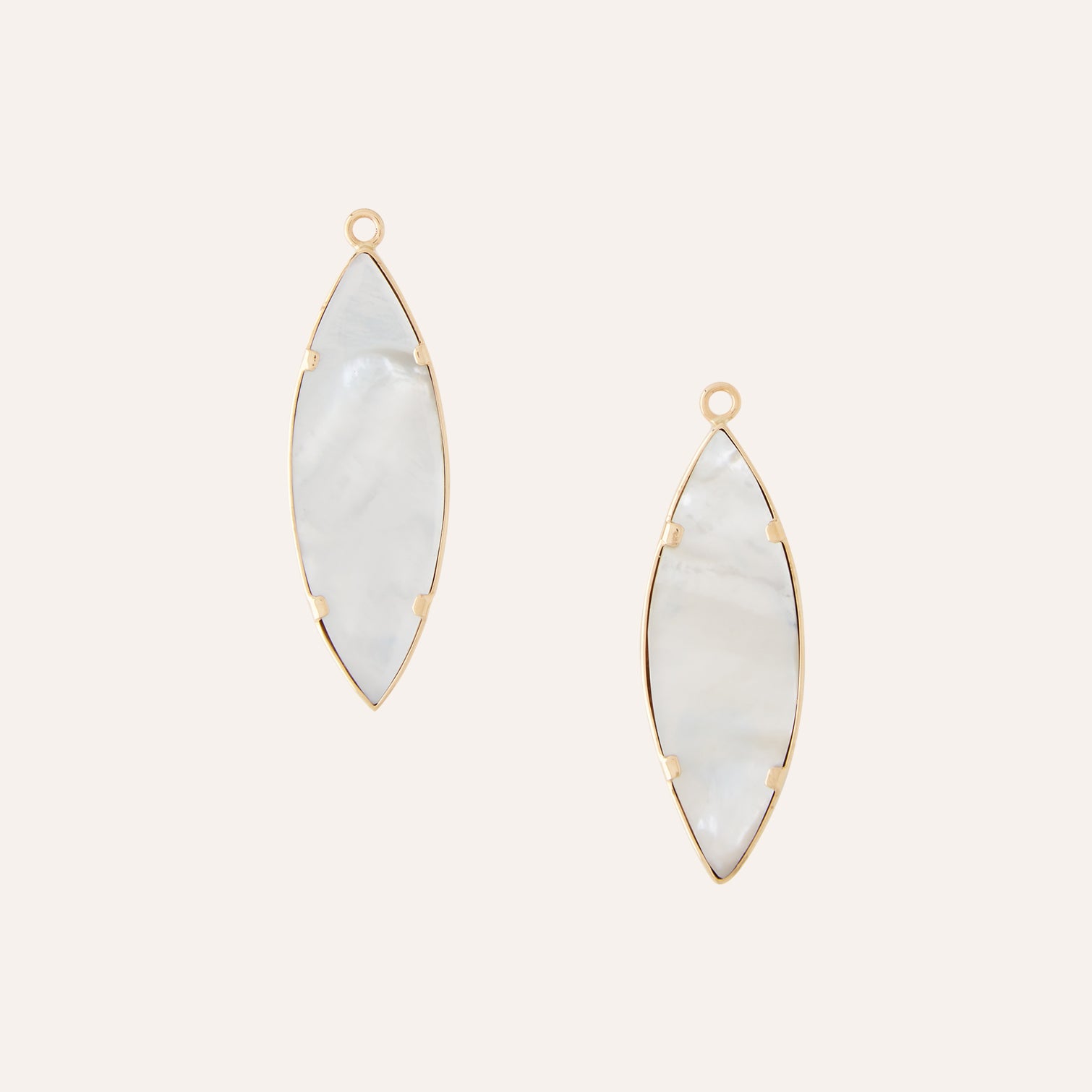 Royal Imperial Jasper Marquise Cabochon Earring Drops