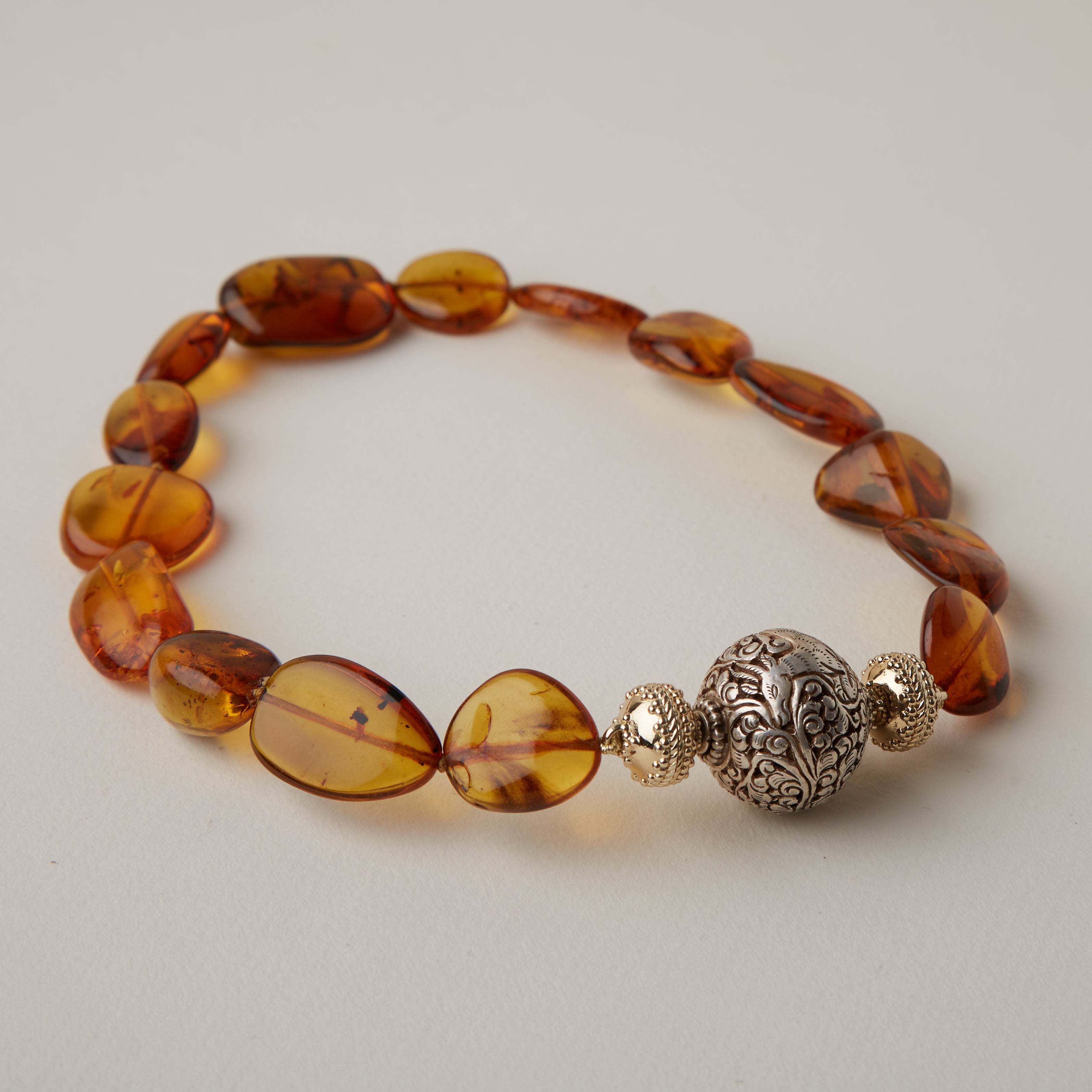 Helen Amber Necklace