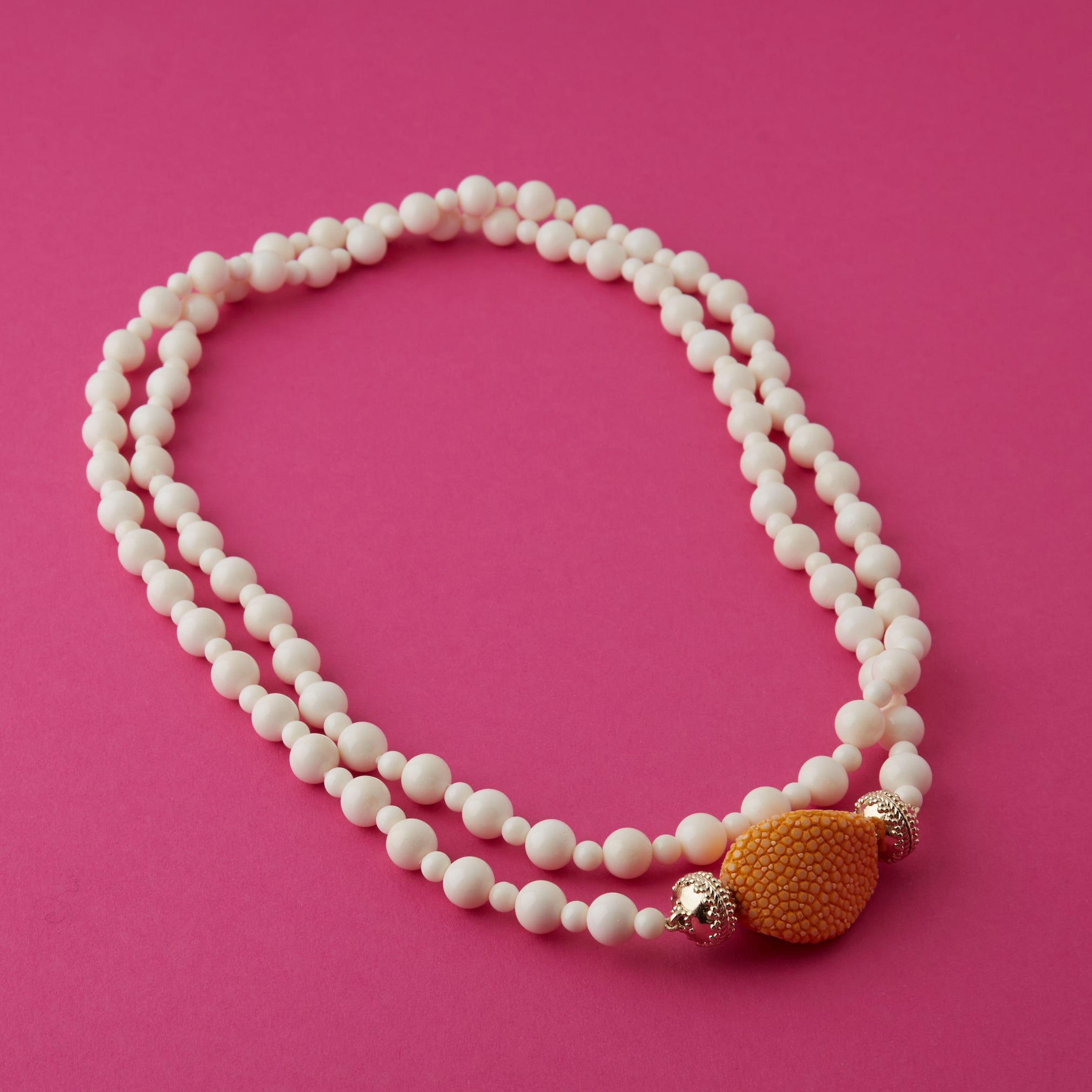 Victoire Multi Conch Shell Necklace