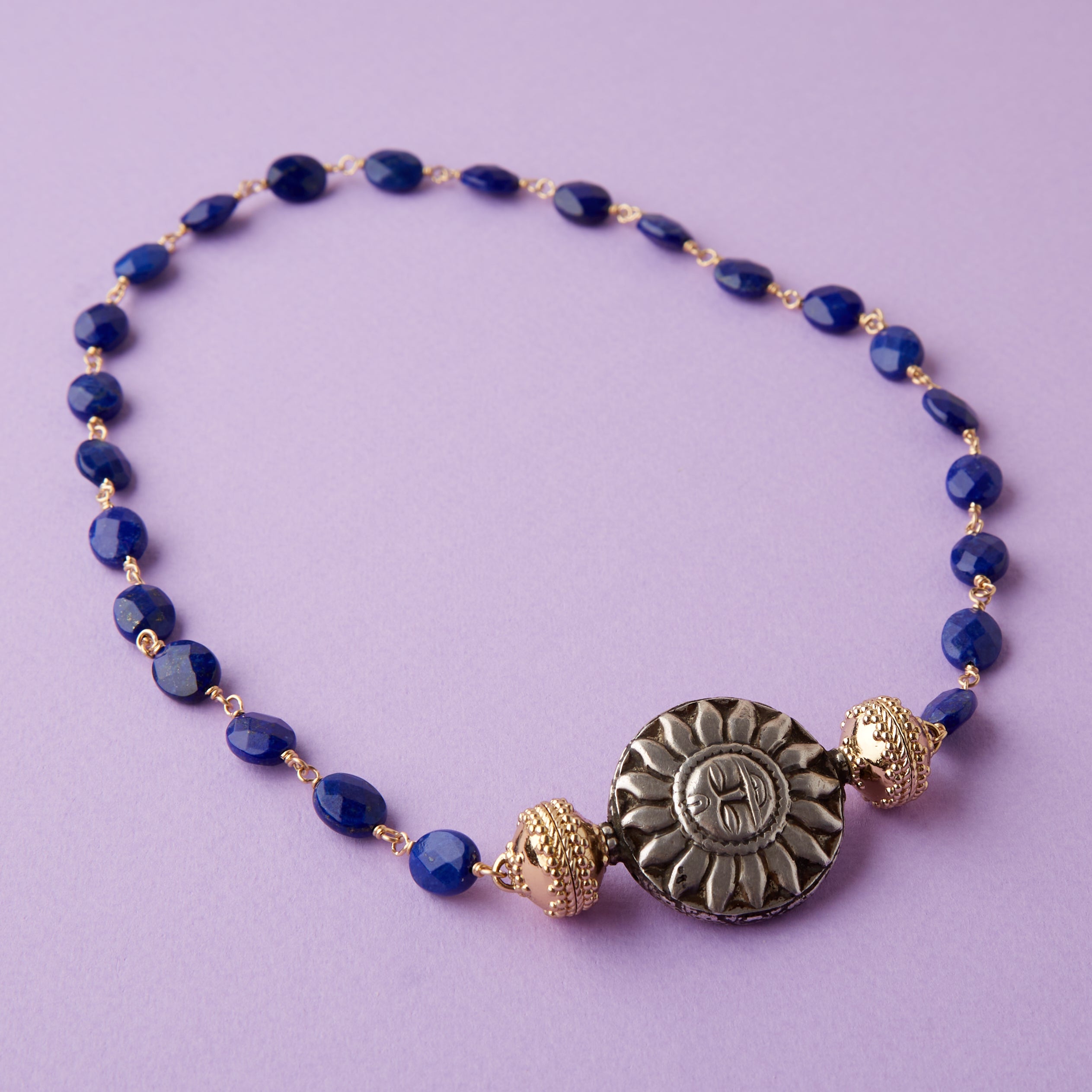 Caspian Lapis Necklace