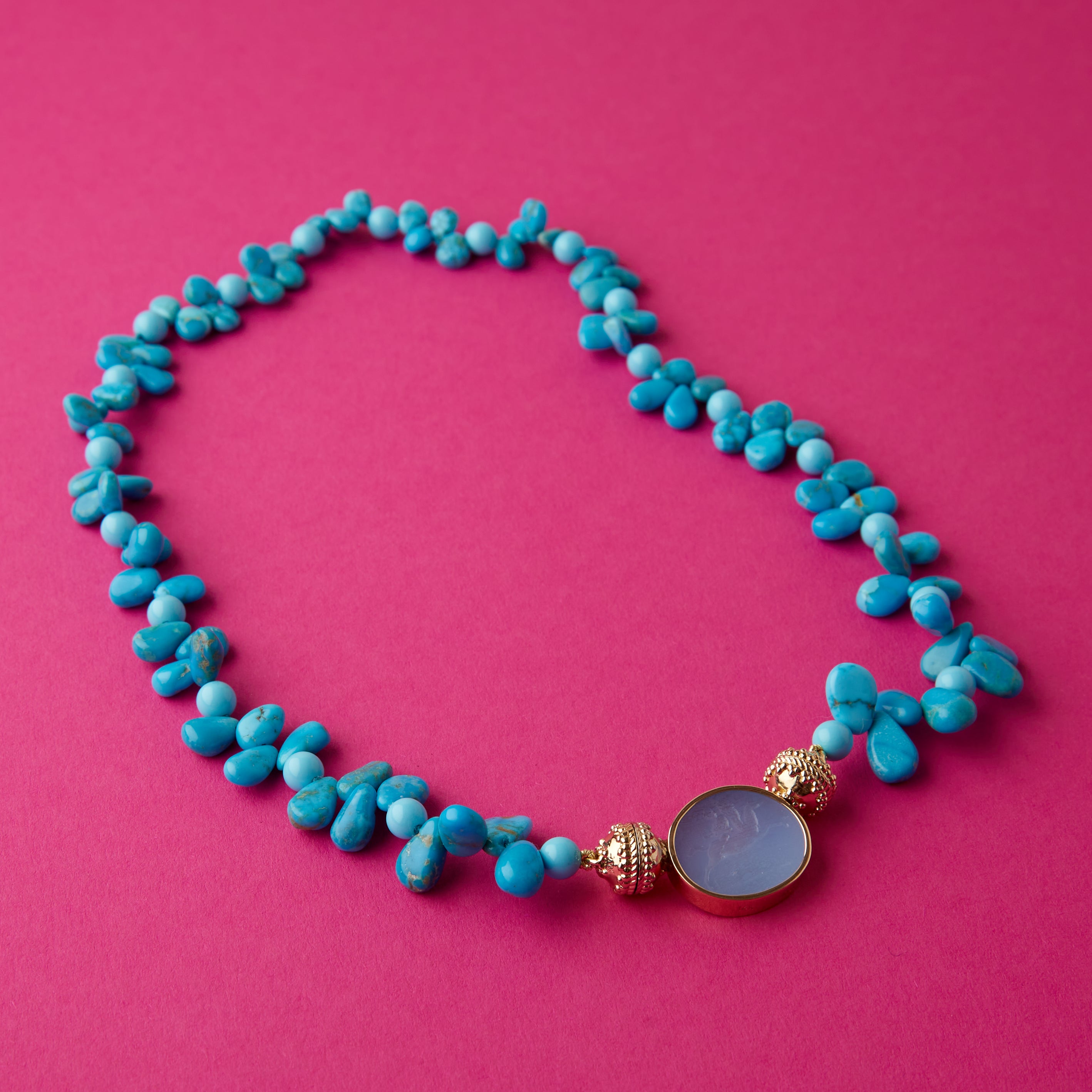 Turquoise Mutli Mini Necklace