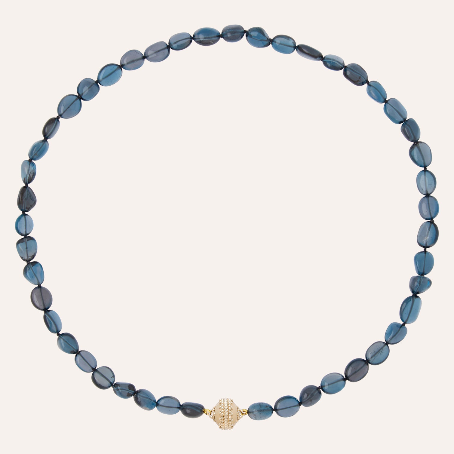 Helen Blue Topaz Mini Necklace