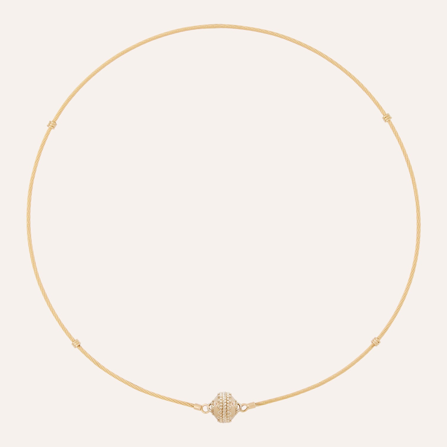 18K Aspen Mini Necklace