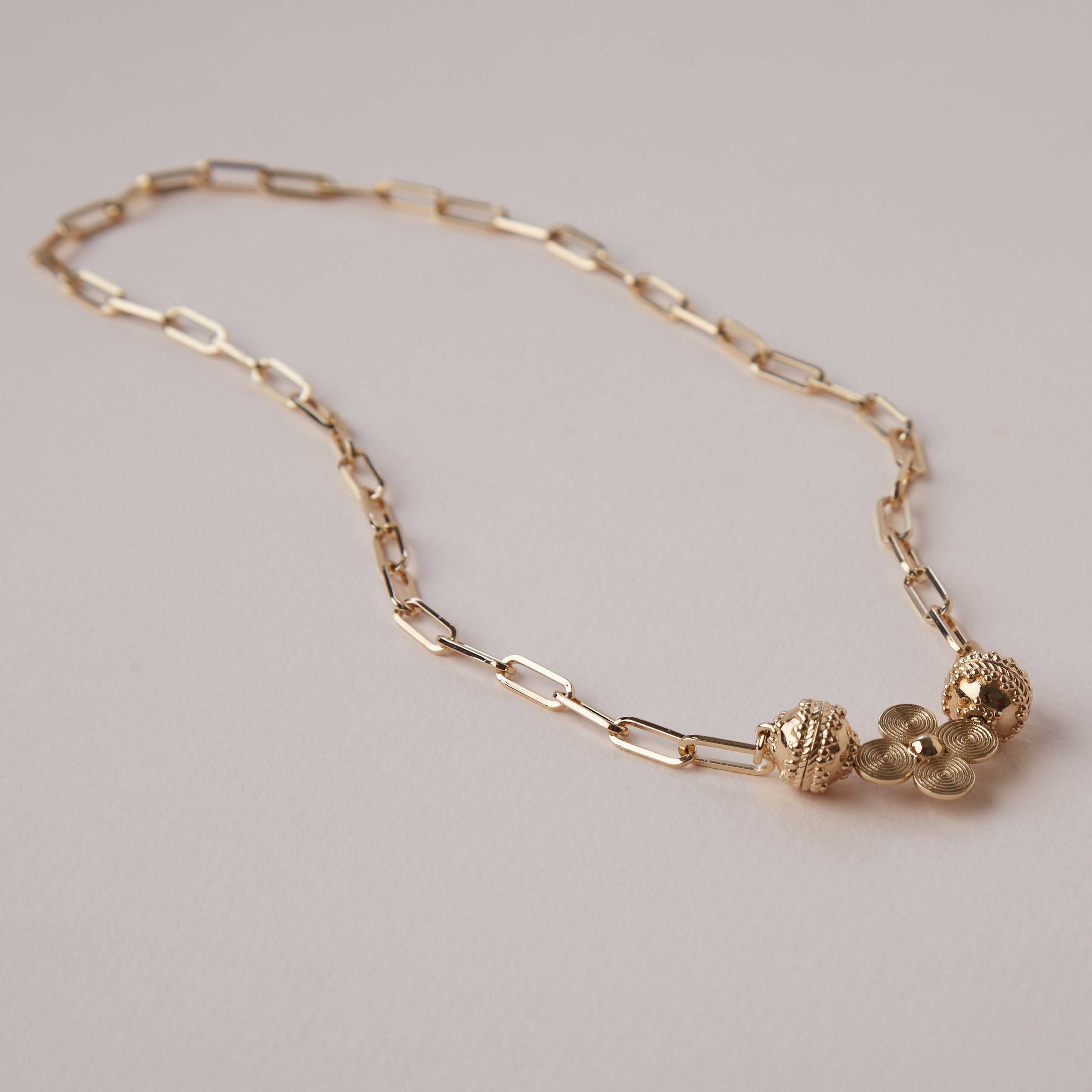 Kingsbury Gold Mini Necklace