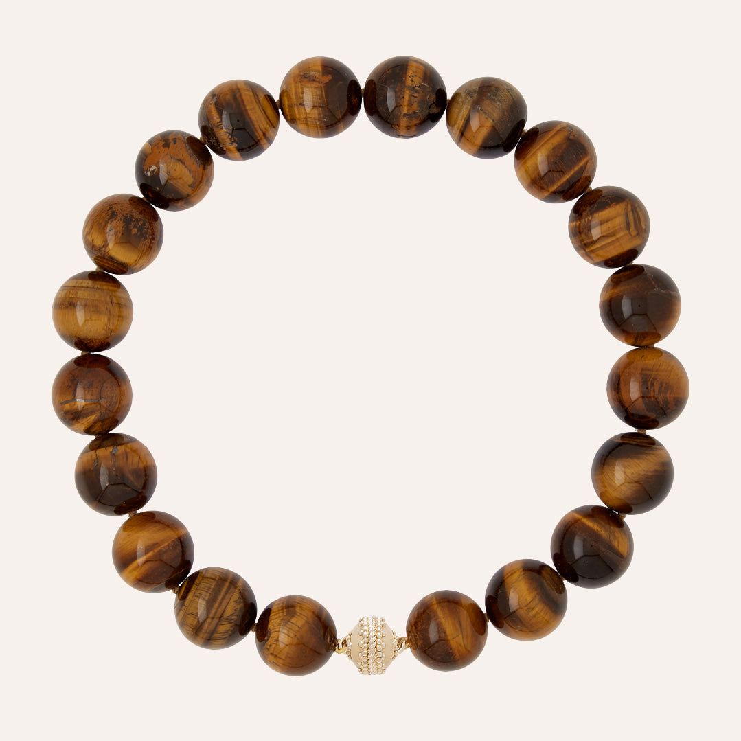 Victoire Tiger's Eye 20mm Necklace