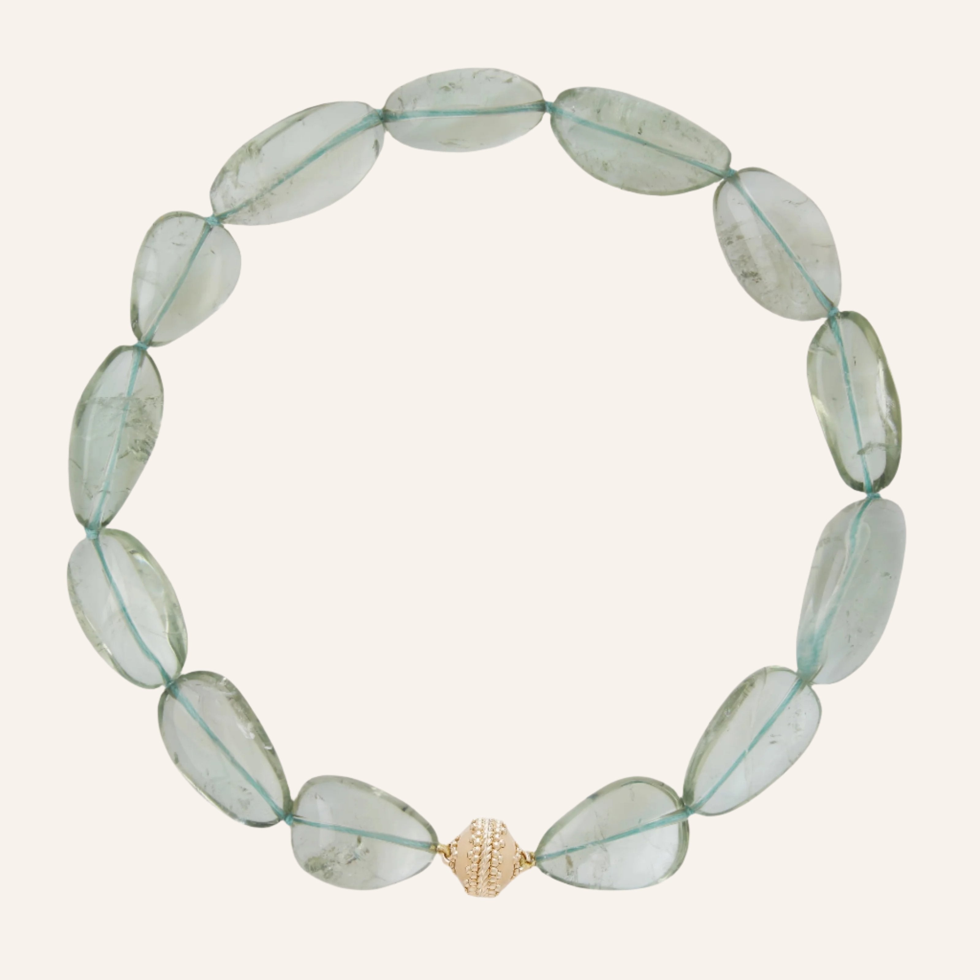 Medium Helen Green Amethyst Necklace