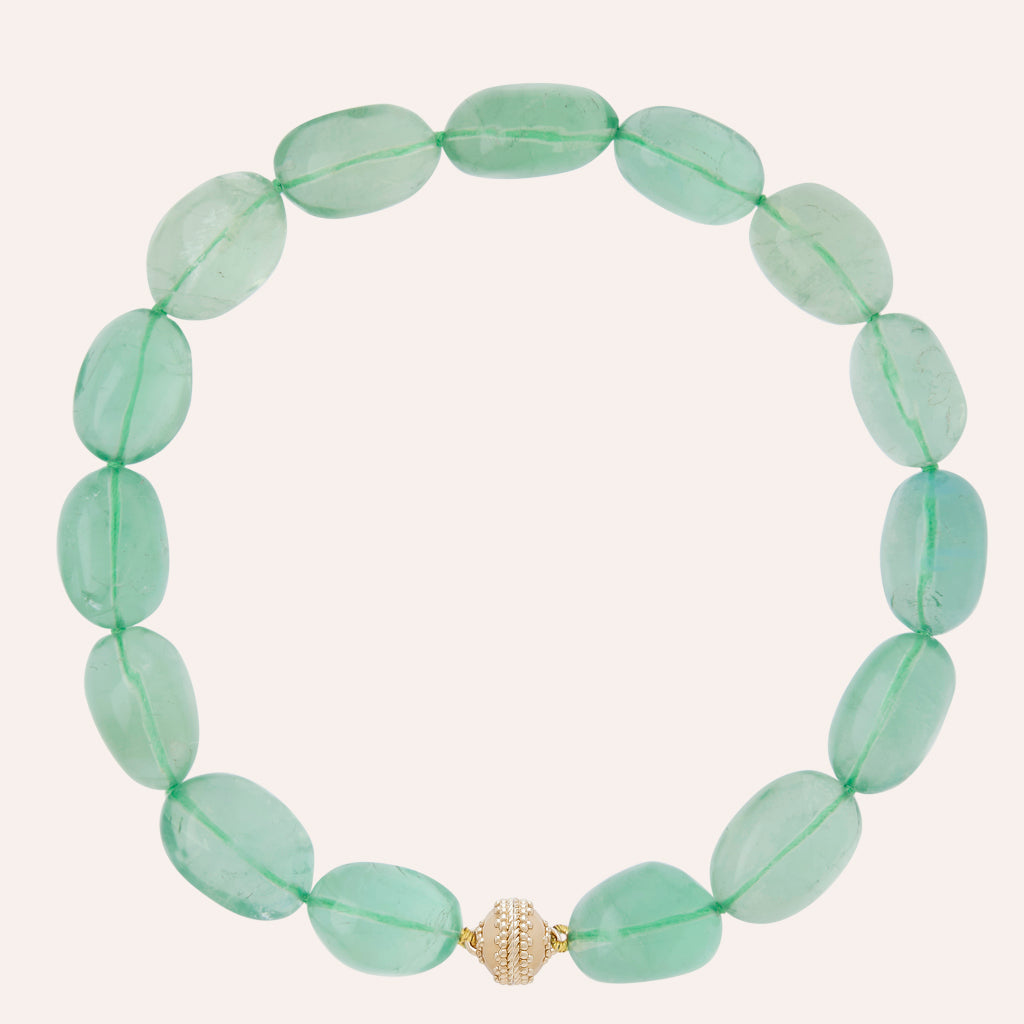 Helen Green Fluorite Necklace