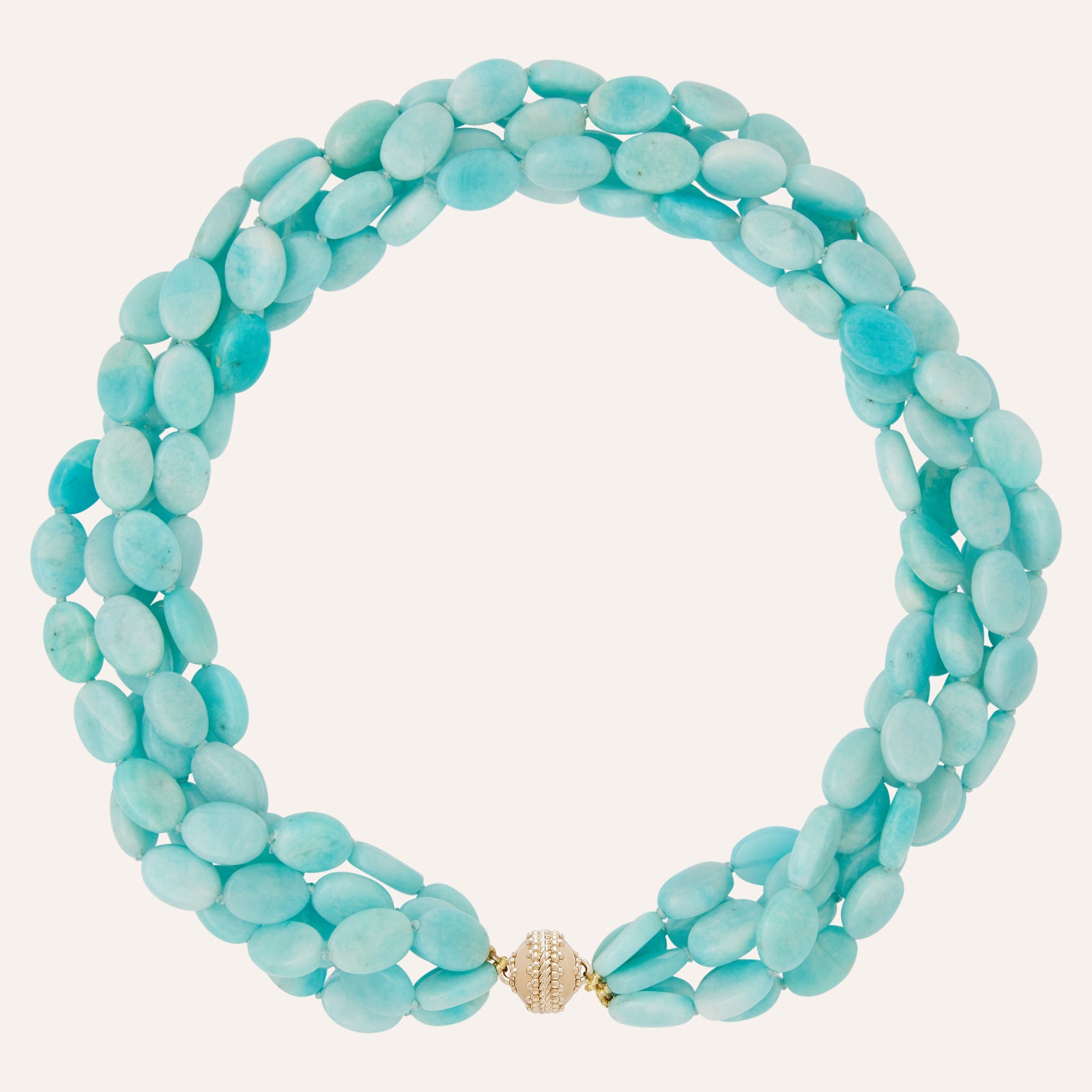 Amazonite Multi-Strand Necklace