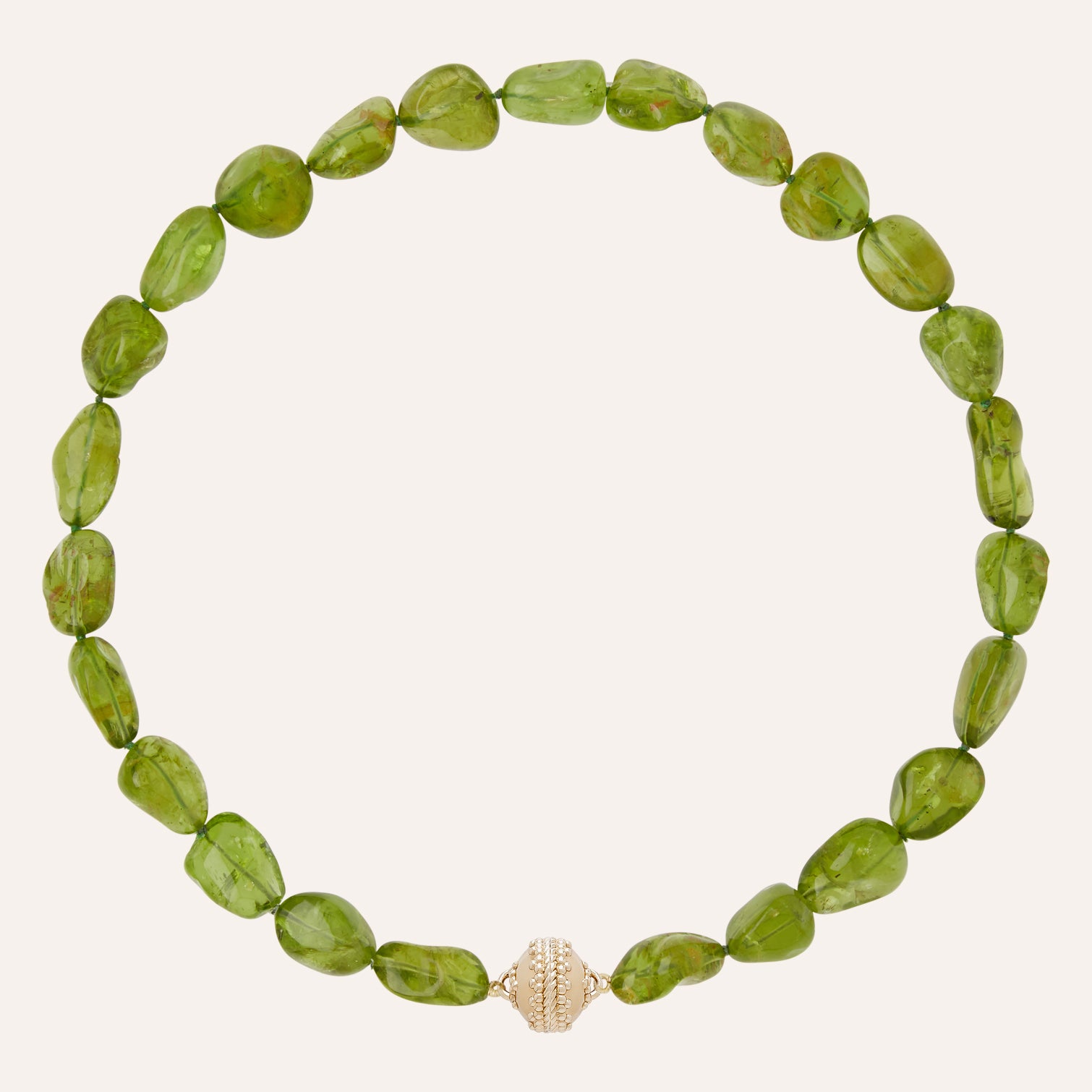 Helen Peridot Necklace