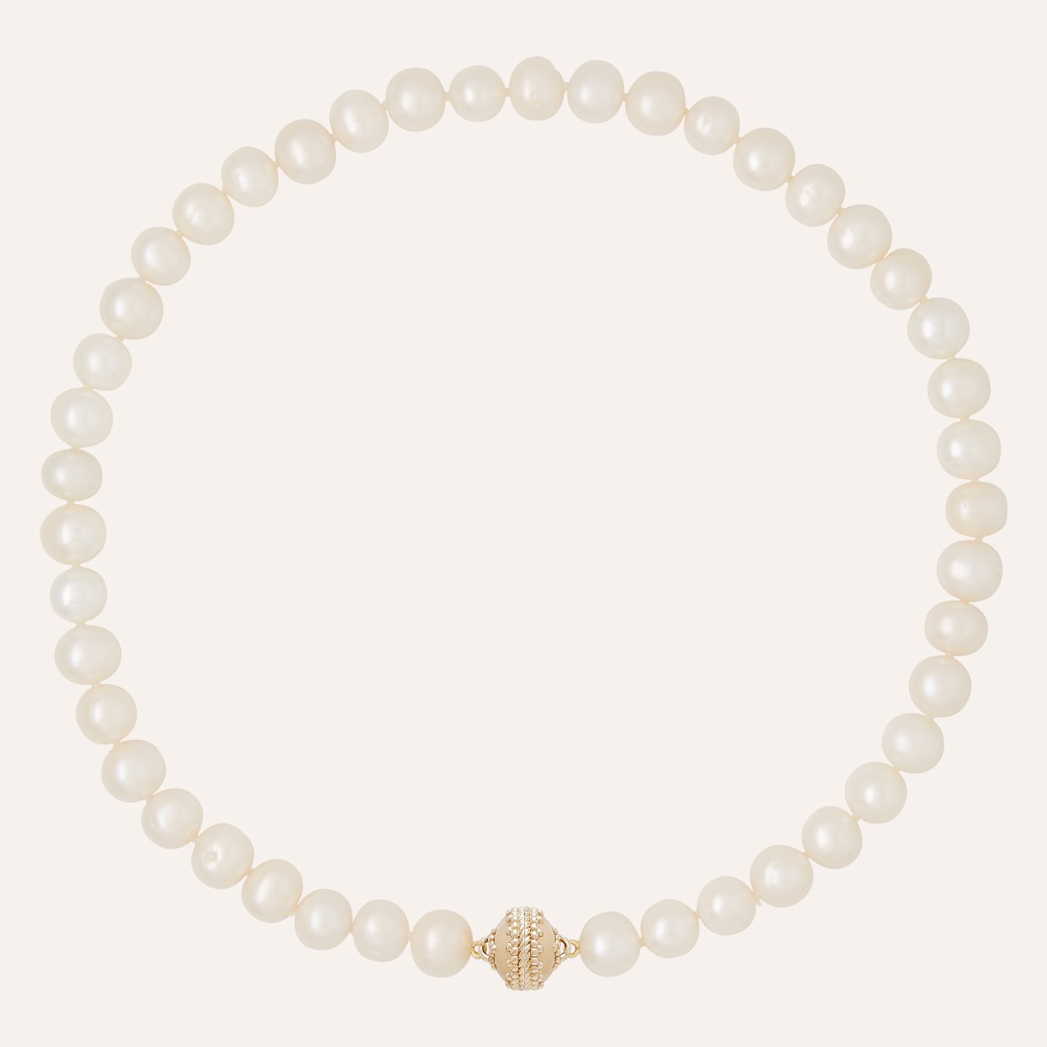 Freshwater 10mm Pearl Necklace, 18"