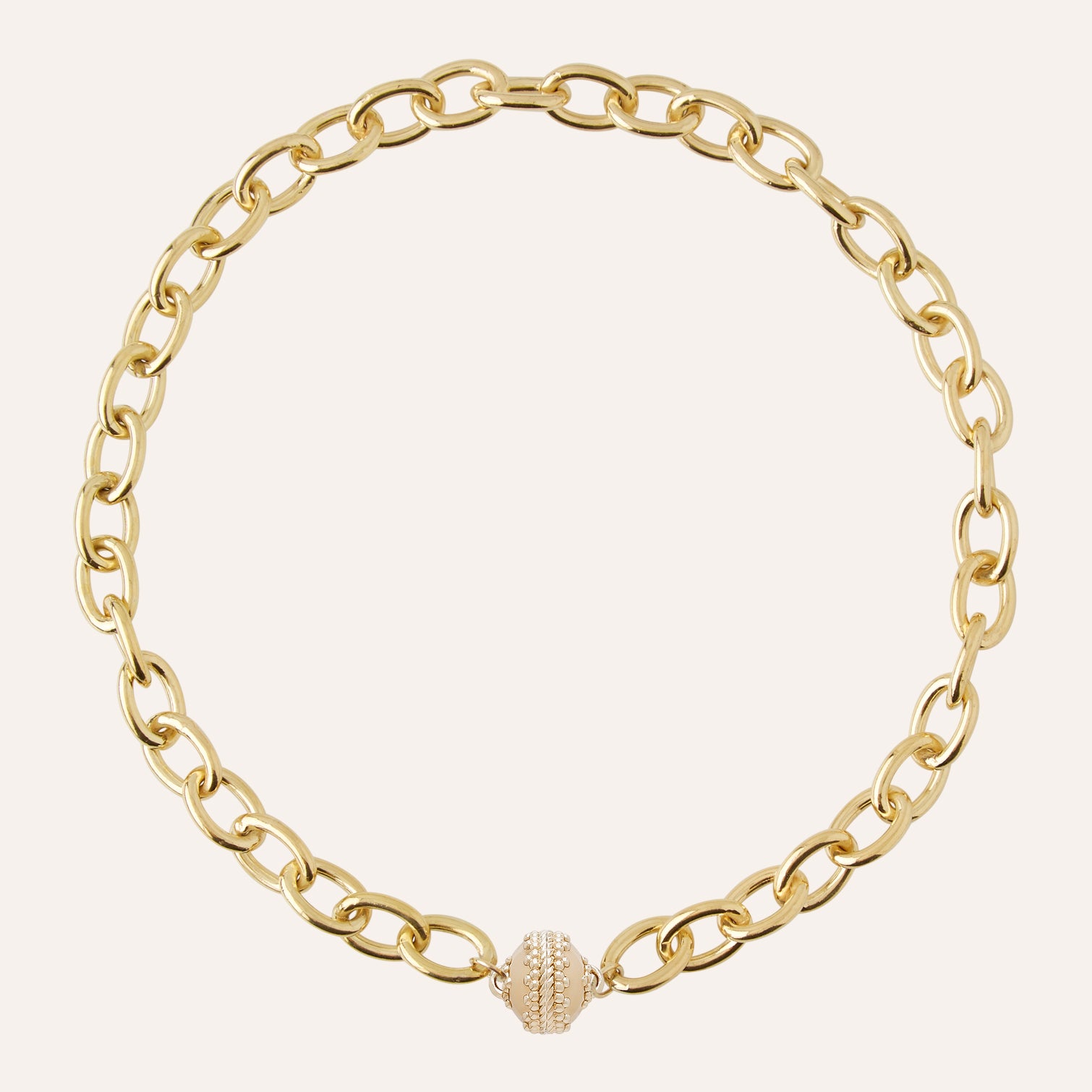 18K Gold-Filled 'Belmont' Necklace