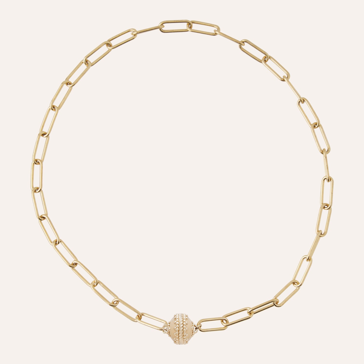 18K Gold-Filled 'Drew' Necklace