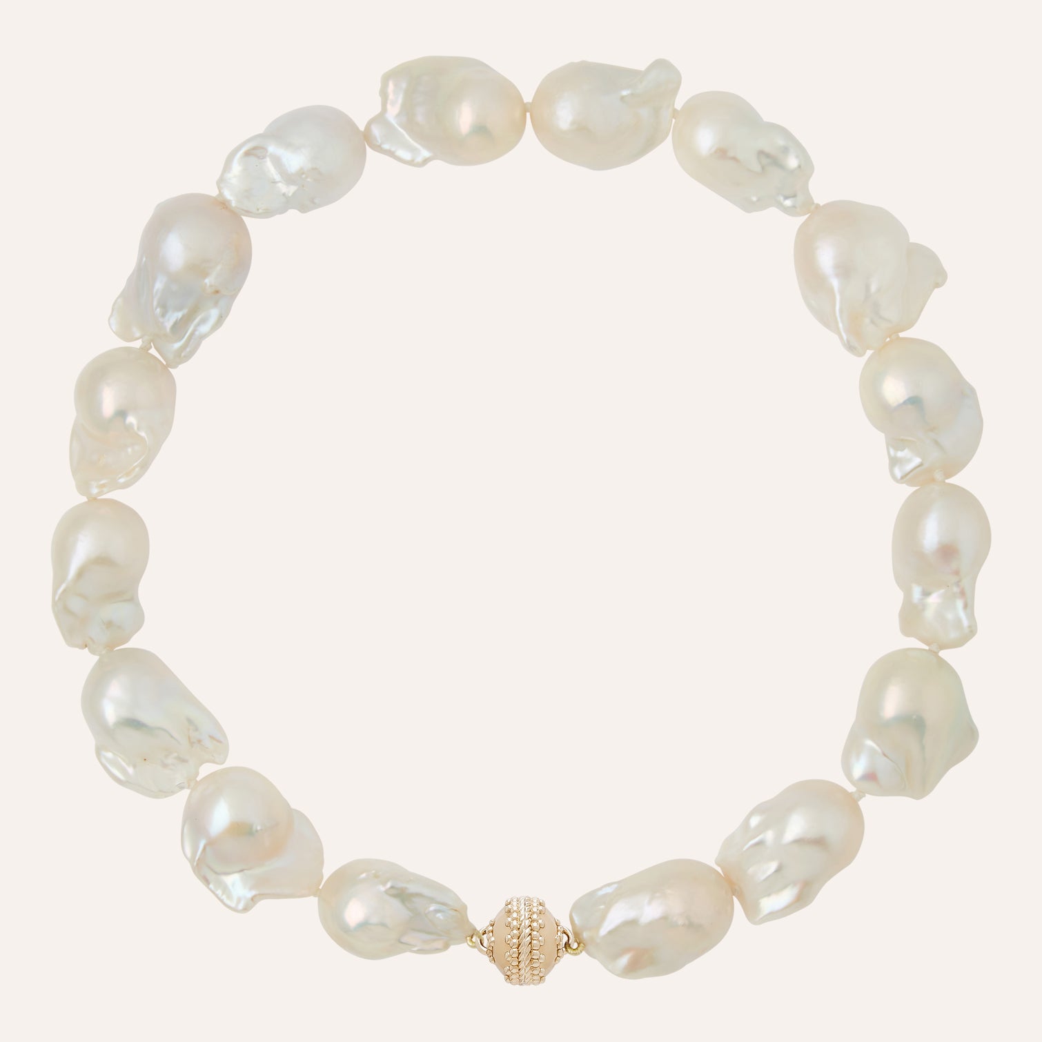 Freshwater Baroque Pearl Necklace