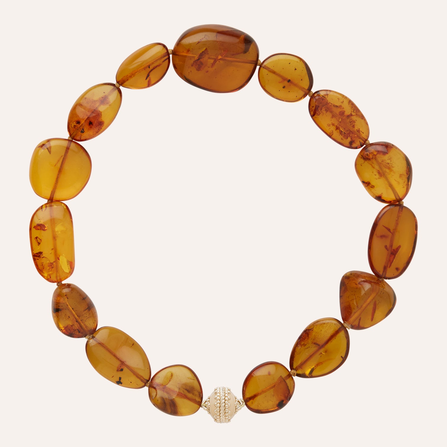 Helen Amber Necklace