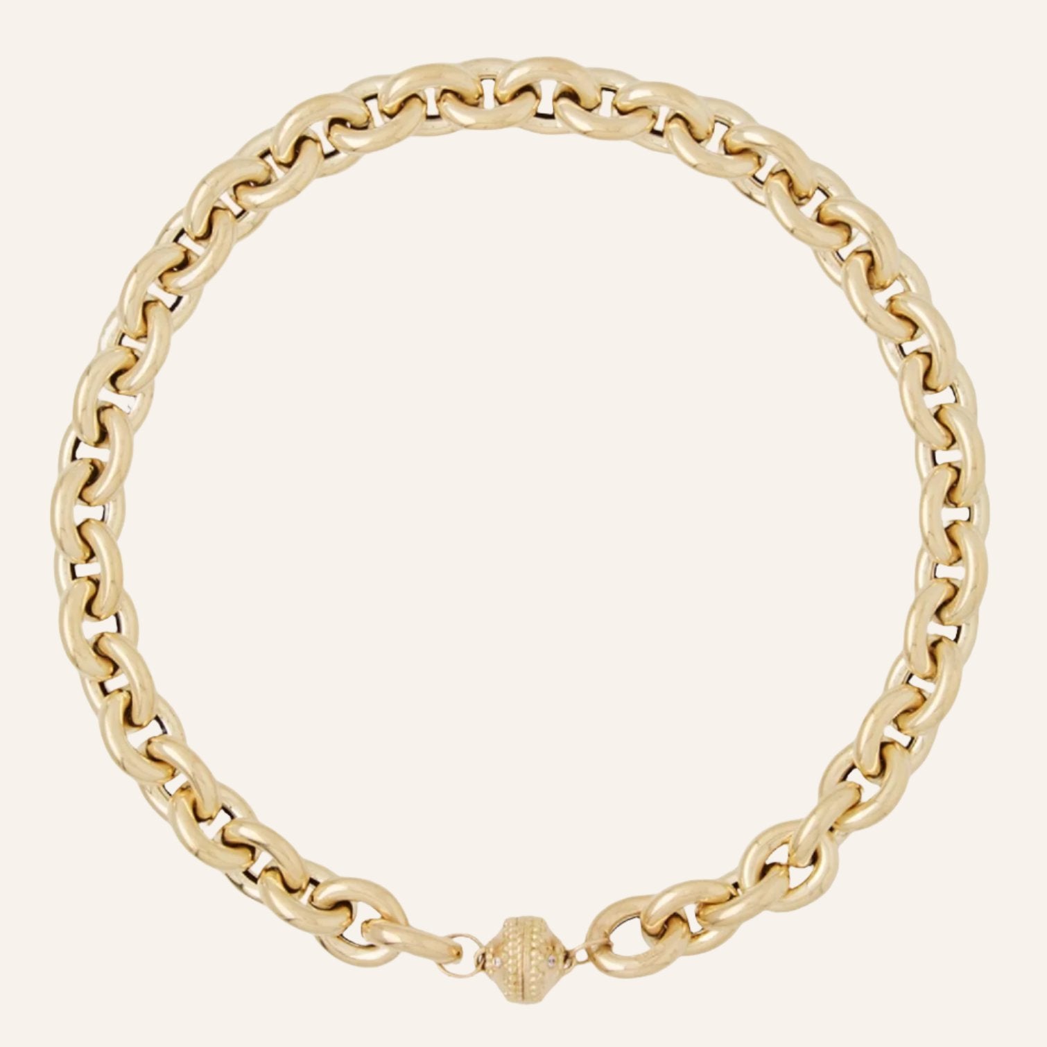 18K Chunky Chain Necklace