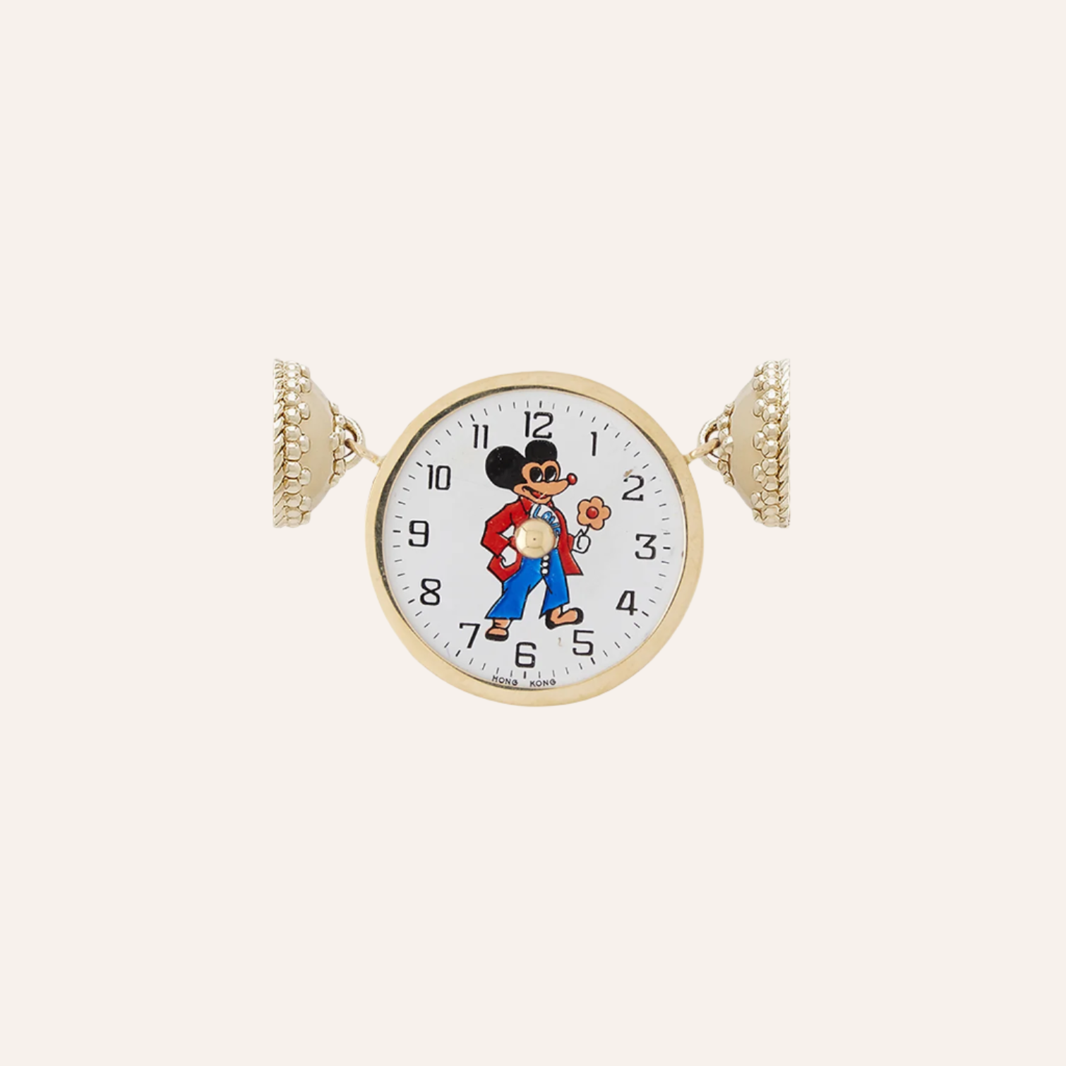 Mickey Mouse Watch Dial Centerpiece