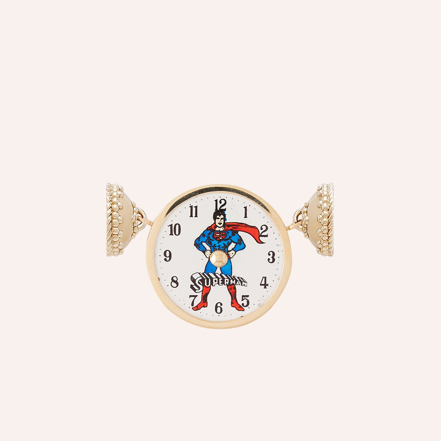 Ceramic Superman Watch Dial Centerpiece