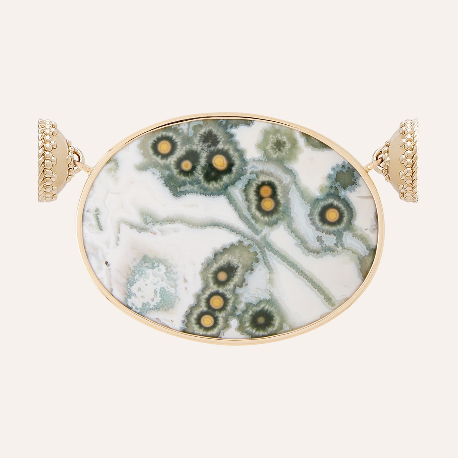 Ocean Jasper Centerpiece