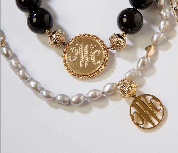 Molly Monogram Tag