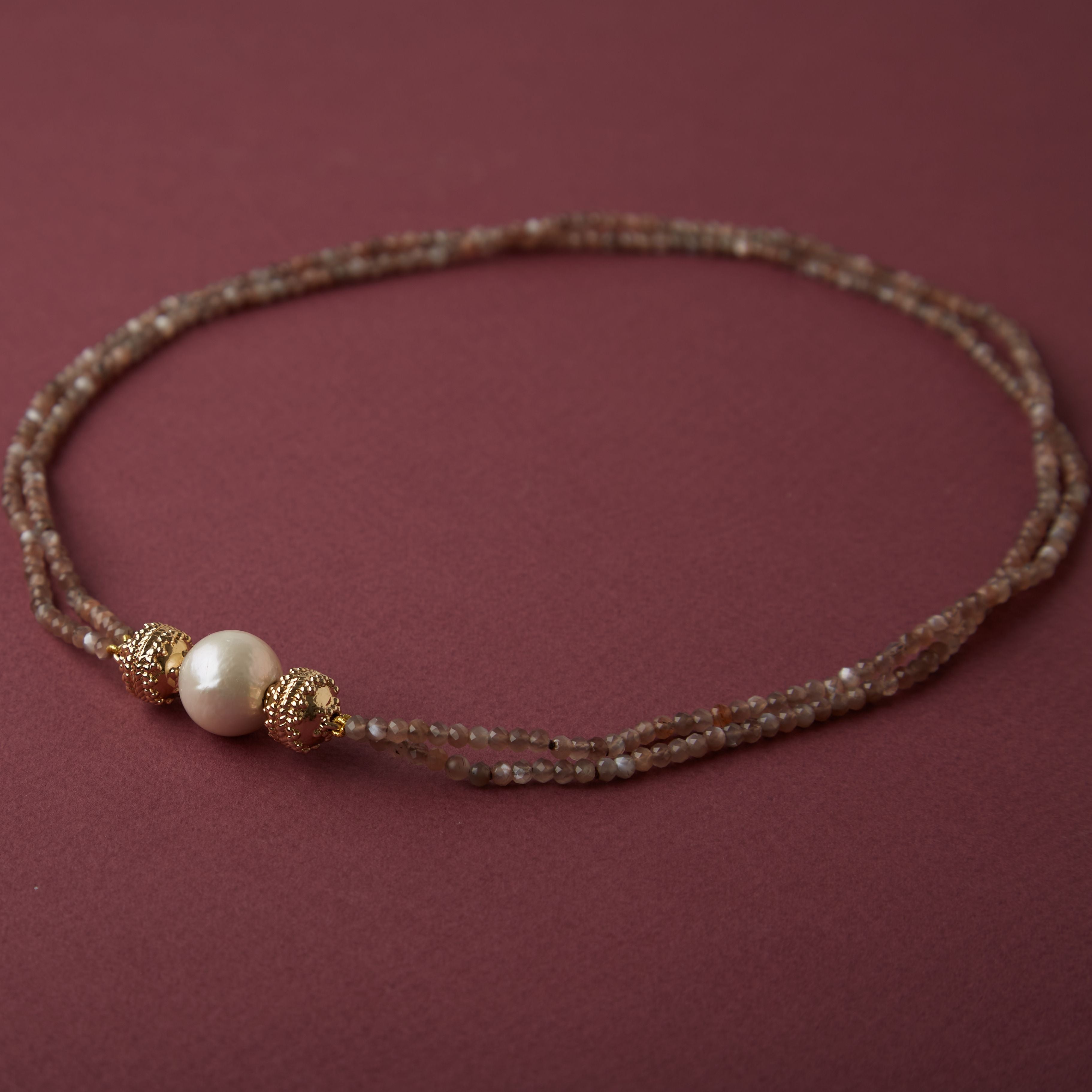 Victoire 13mm Freshwater Pearl Mini Centerpiece