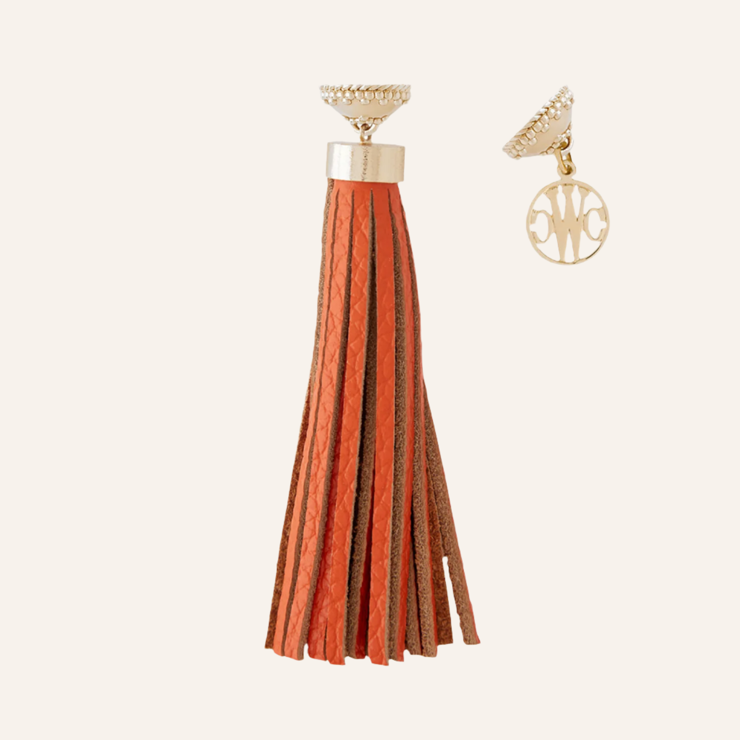 Baja Orange Tassel