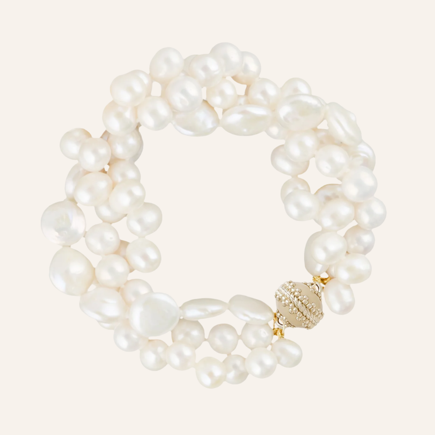 Classic Clara Pearl Bracelet