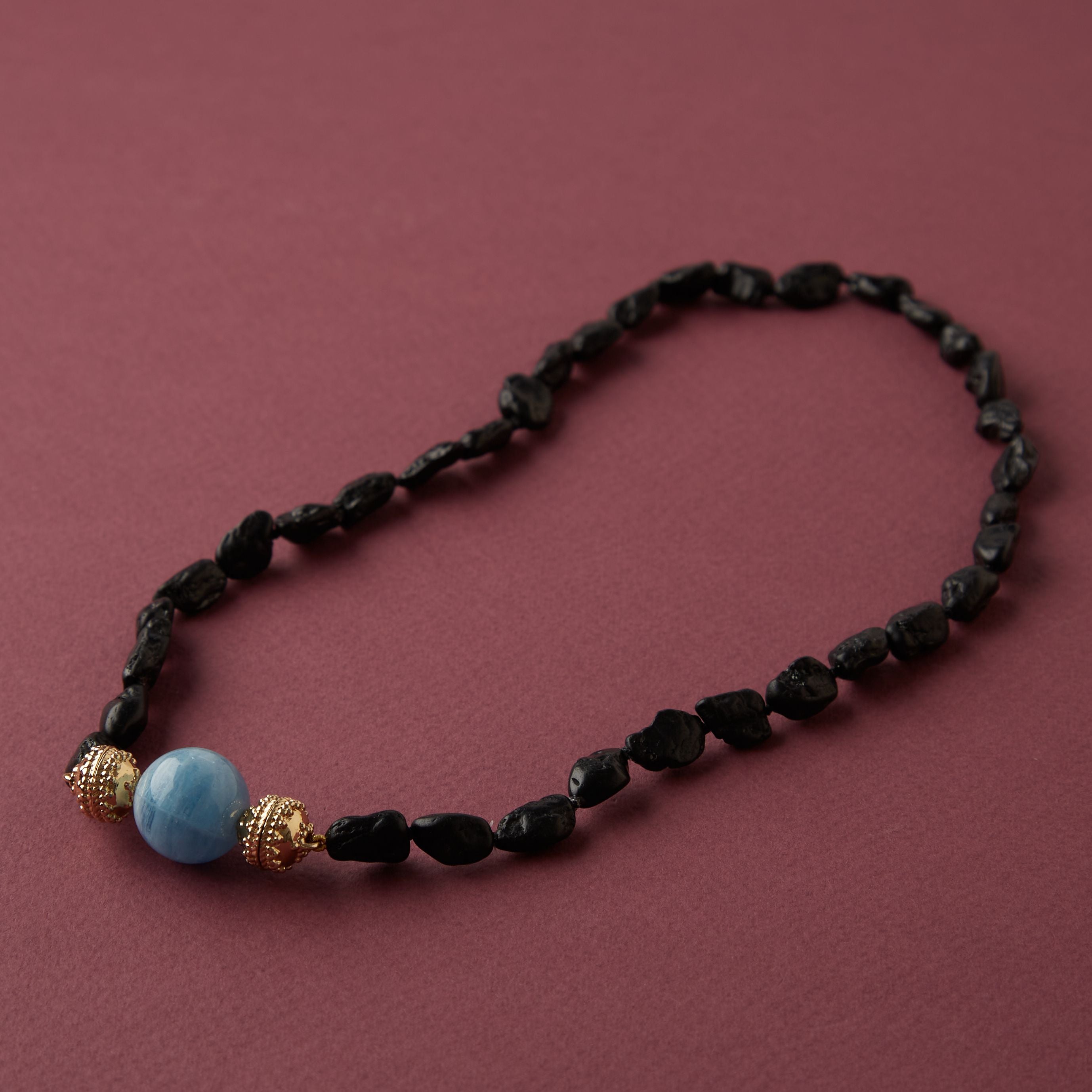 Black River Tourmaline Mini Necklace