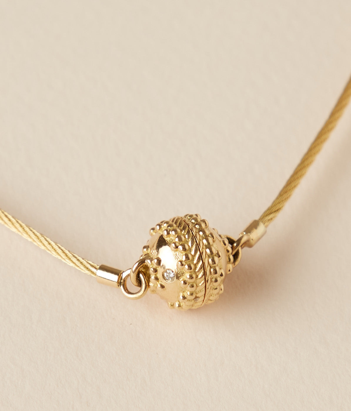 18K Aspen Mini Necklace