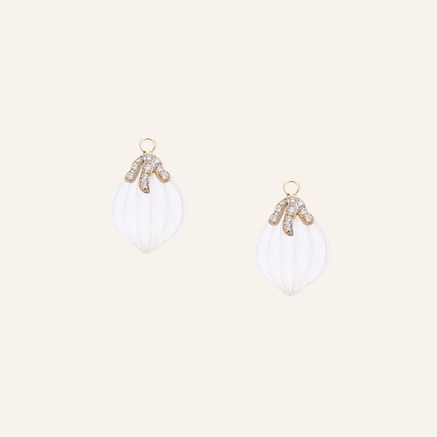 18K Mini Seaside Earring Drops