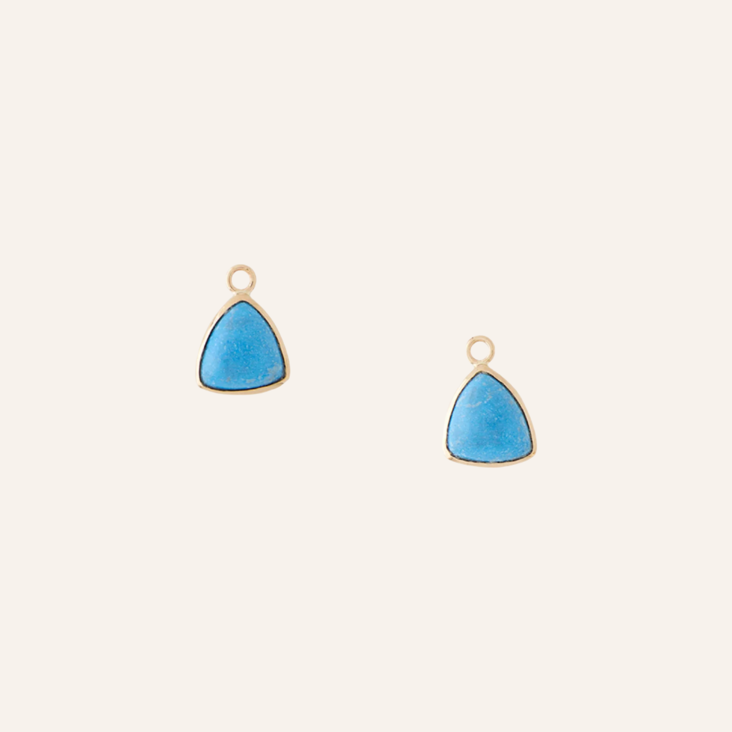 Blue Ceruleite Earring Drops