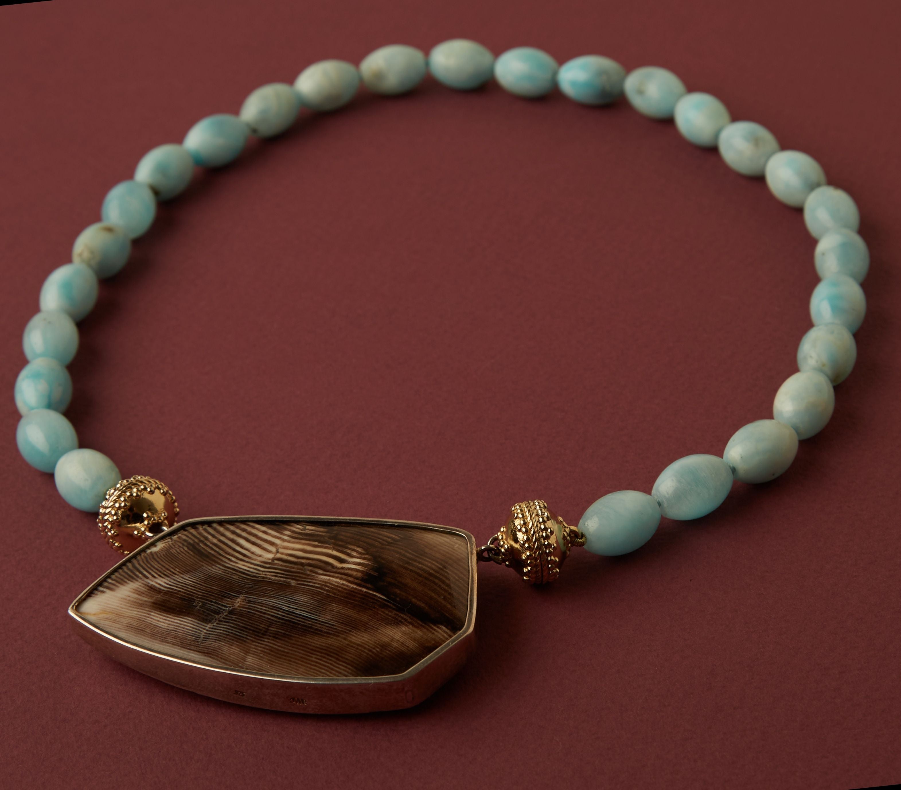 Helen Hemimorphite Necklace