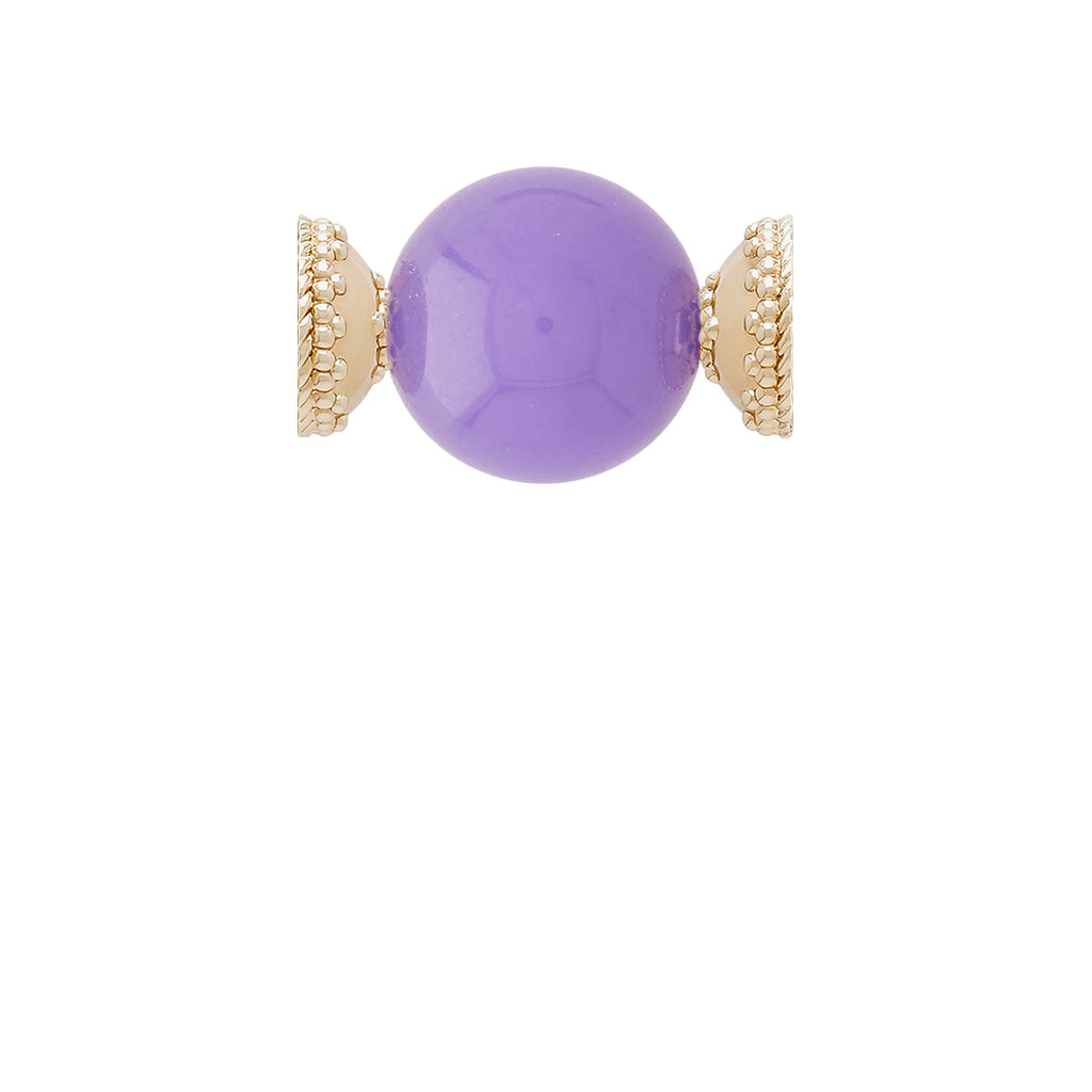 Victoire Purple Jade 20mm Centerpiece